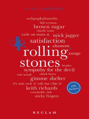 cover image of Rolling Stones. 100 Seiten